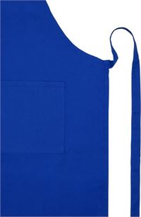 GREMBIULE MISTO COTONE CON TASCA